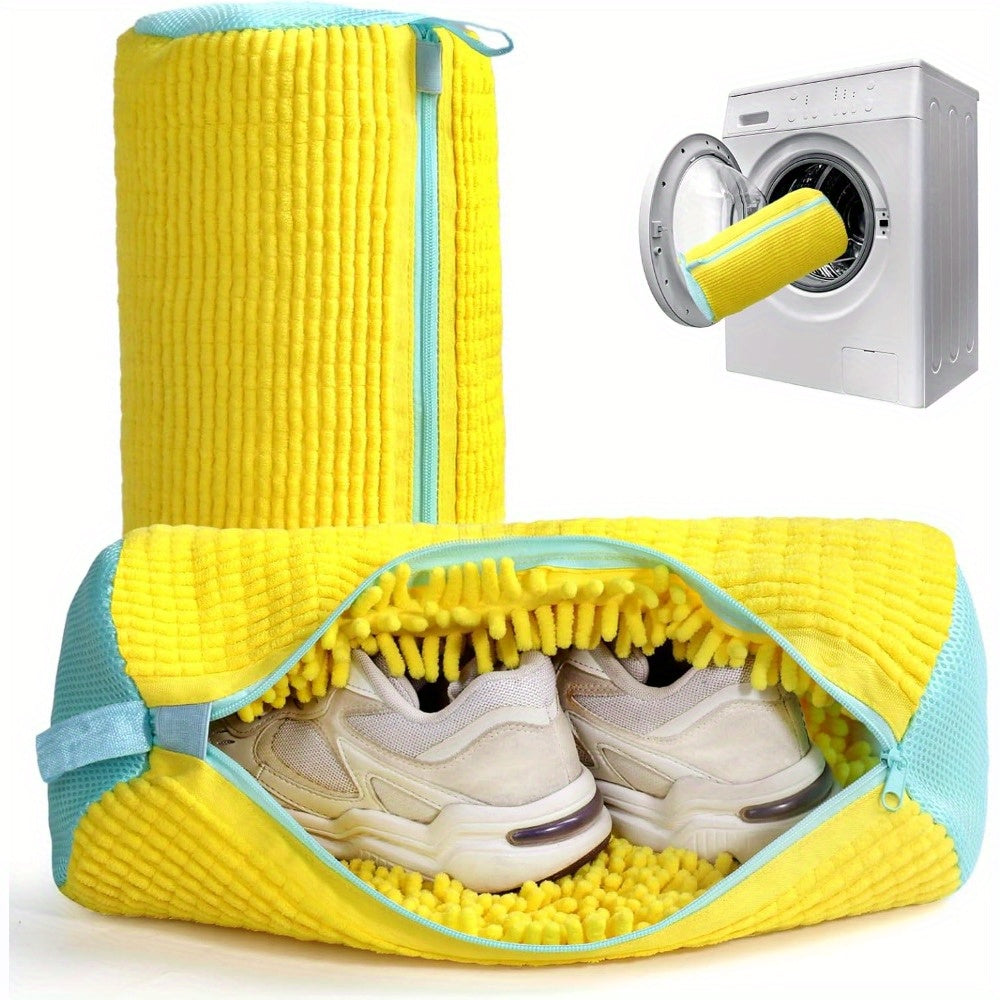 Durable Polyester Shoe Wash Bag - Perfect for Sneakers, Tennis Shoes, and Everyday Footwear
