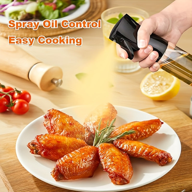 Dual-Function Oil Sprayer and Pouring Pot