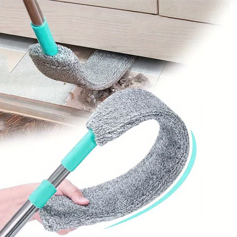 Microfiber Dusting Brush Set with Extension Rod