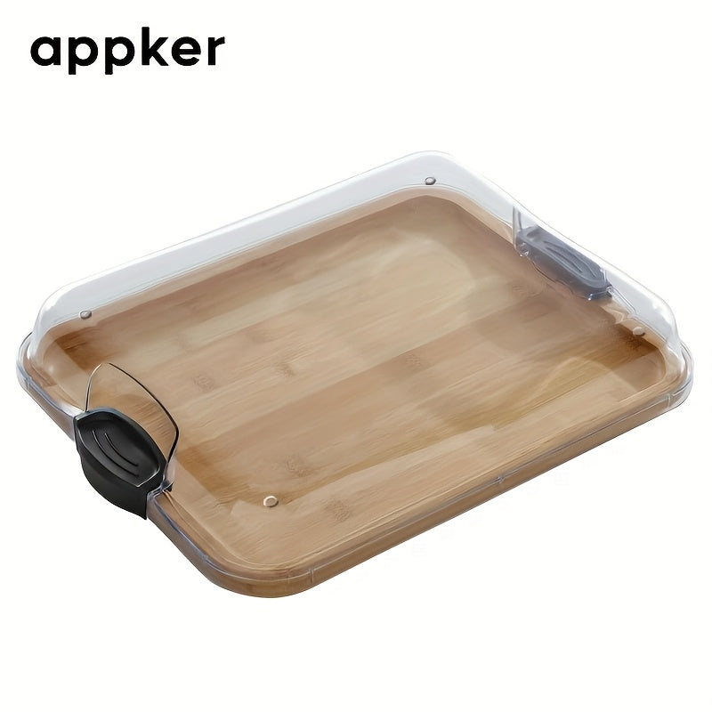 Bamboo Charcuterie Board Set