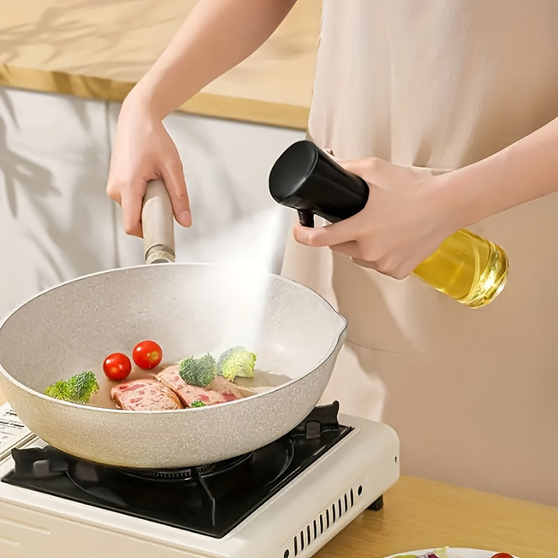 Dual-Function Oil Sprayer and Pouring Pot