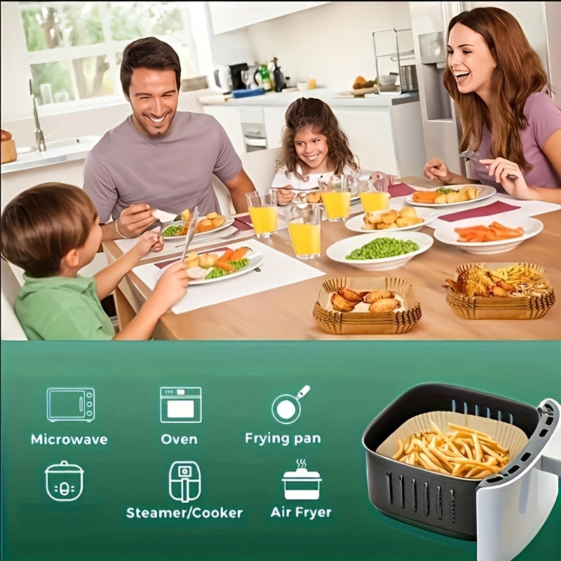 Disposable Paper Liners for Air Fryers