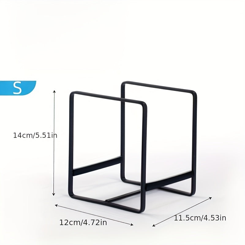 3-Piece Metal Plate Rack Storage Set