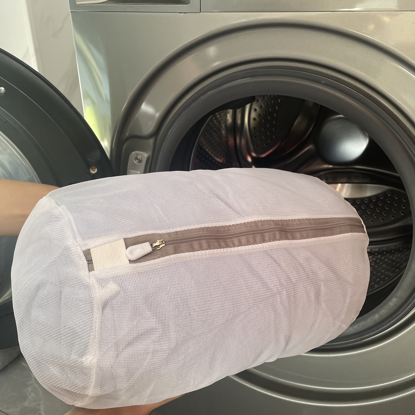 1-Pack Mesh Shoe Wash Bags