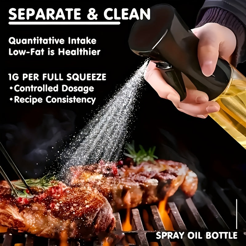 Dual-Function Oil Sprayer and Pouring Pot