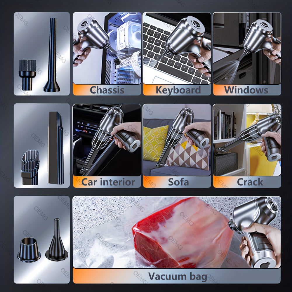 Wireless Vacuum Cleaner with 15,000 PA Suction Power