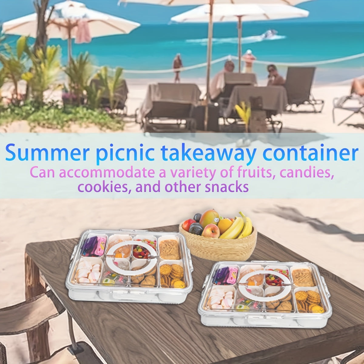 On-the-Go Snack and Lunch Container