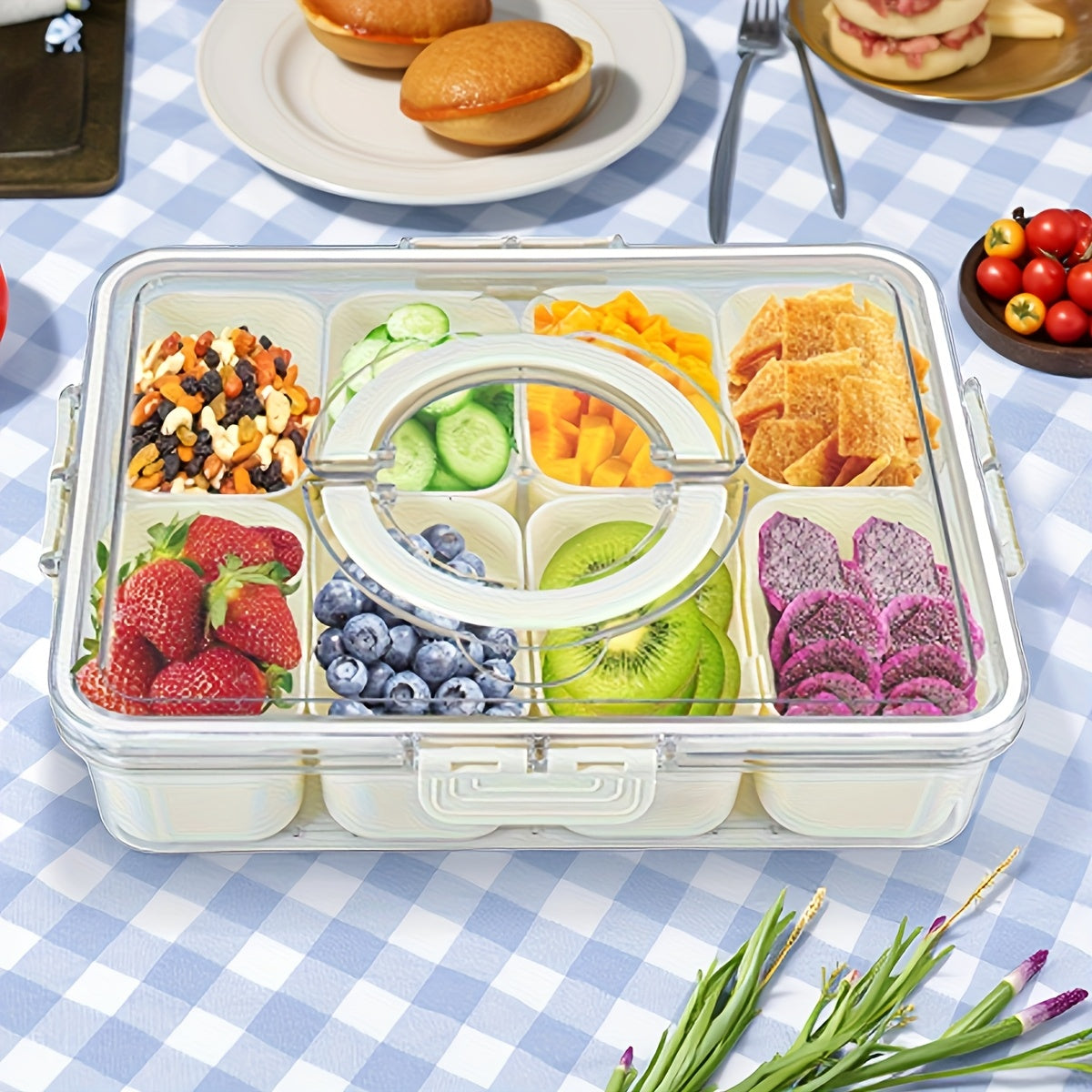 On-the-Go Snack and Lunch Container
