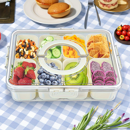 On-the-Go Snack and Lunch Container