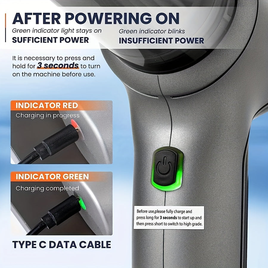Wireless Vacuum Cleaner with 15,000 PA Suction Power