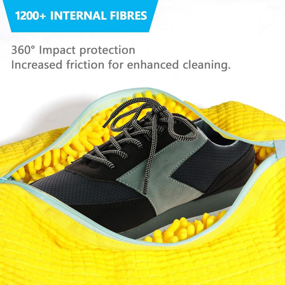 Durable Polyester Shoe Wash Bag - Perfect for Sneakers, Tennis Shoes, and Everyday Footwear