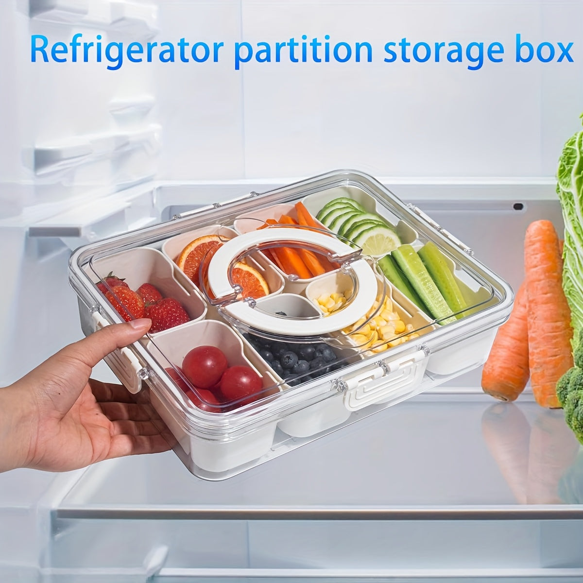 On-the-Go Snack and Lunch Container