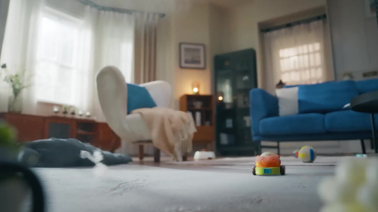 3-in-1 Robot Vacuum and Mop Combo