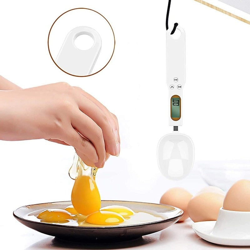 Accurate Measure Digital Kitchen Scale Spoon