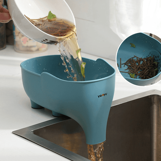 Elephant Sculpture Sink Filter