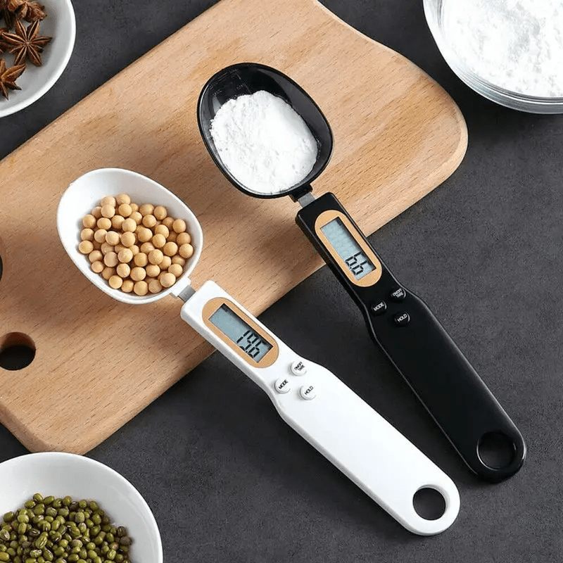 Accurate Measure Digital Kitchen Scale Spoon