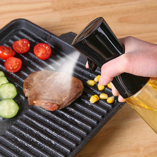 Dual-Function Oil Sprayer and Pouring Pot