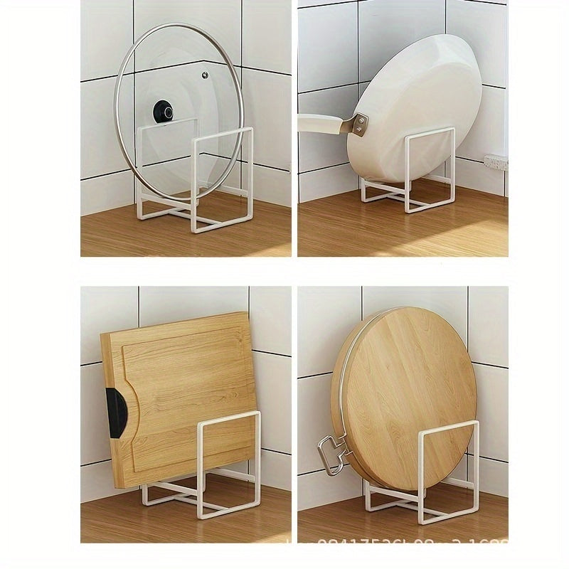 3-Piece Metal Plate Rack Storage Set