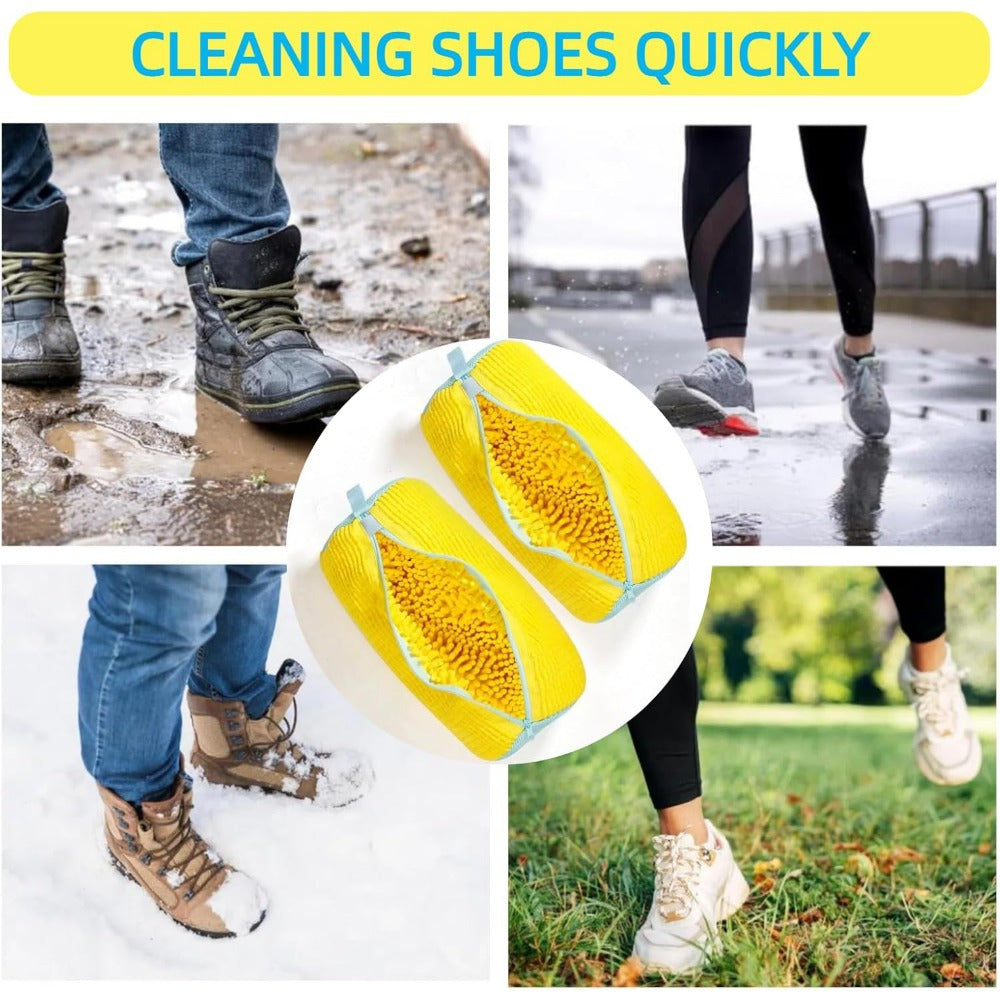 Durable Polyester Shoe Wash Bag - Perfect for Sneakers, Tennis Shoes, and Everyday Footwear