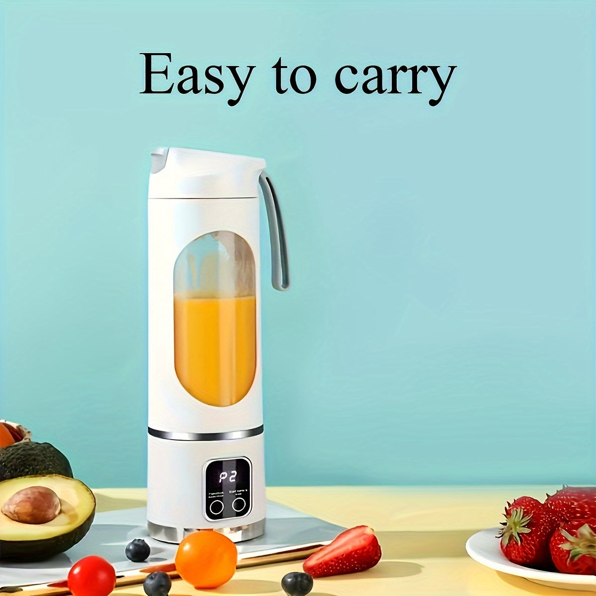 Portable USB-Rechargeable Blender & Juicer