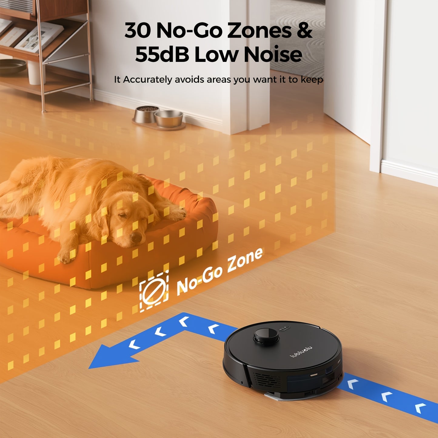 3-in-1 Robot Vacuum and Mop Combo
