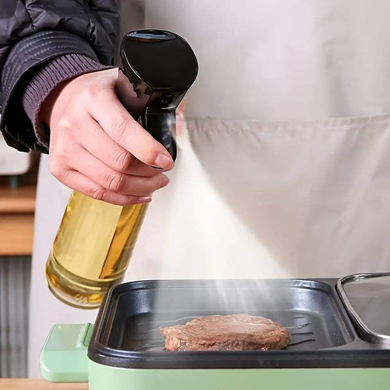 Dual-Function Oil Sprayer and Pouring Pot