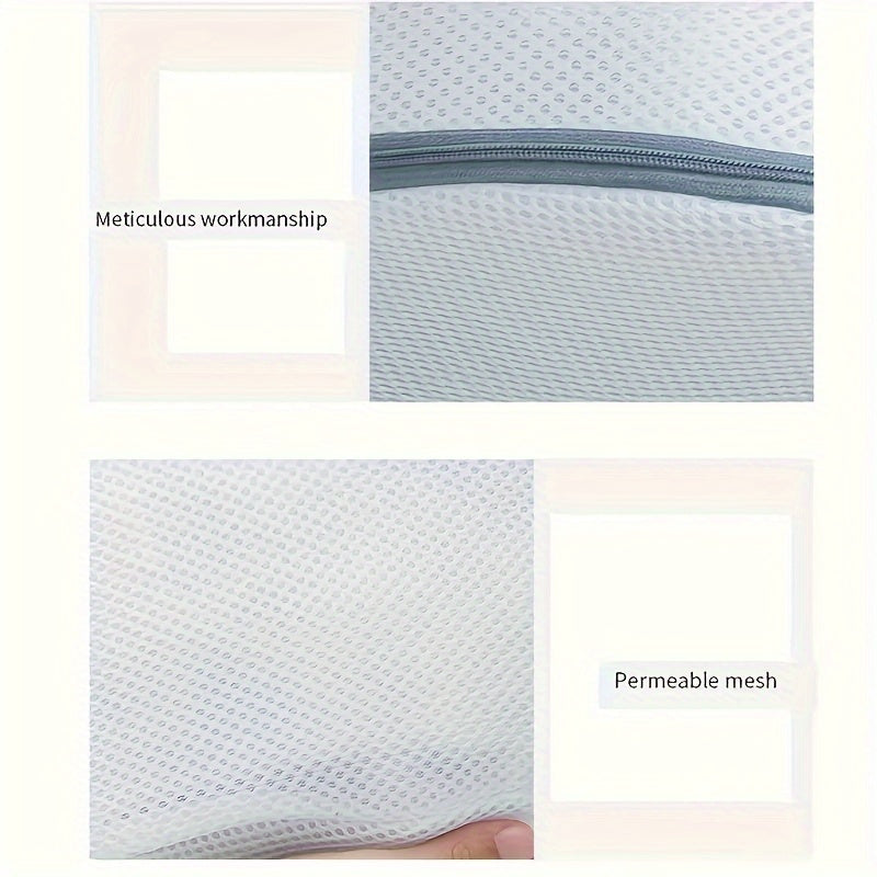 1-Pack Mesh Shoe Wash Bags