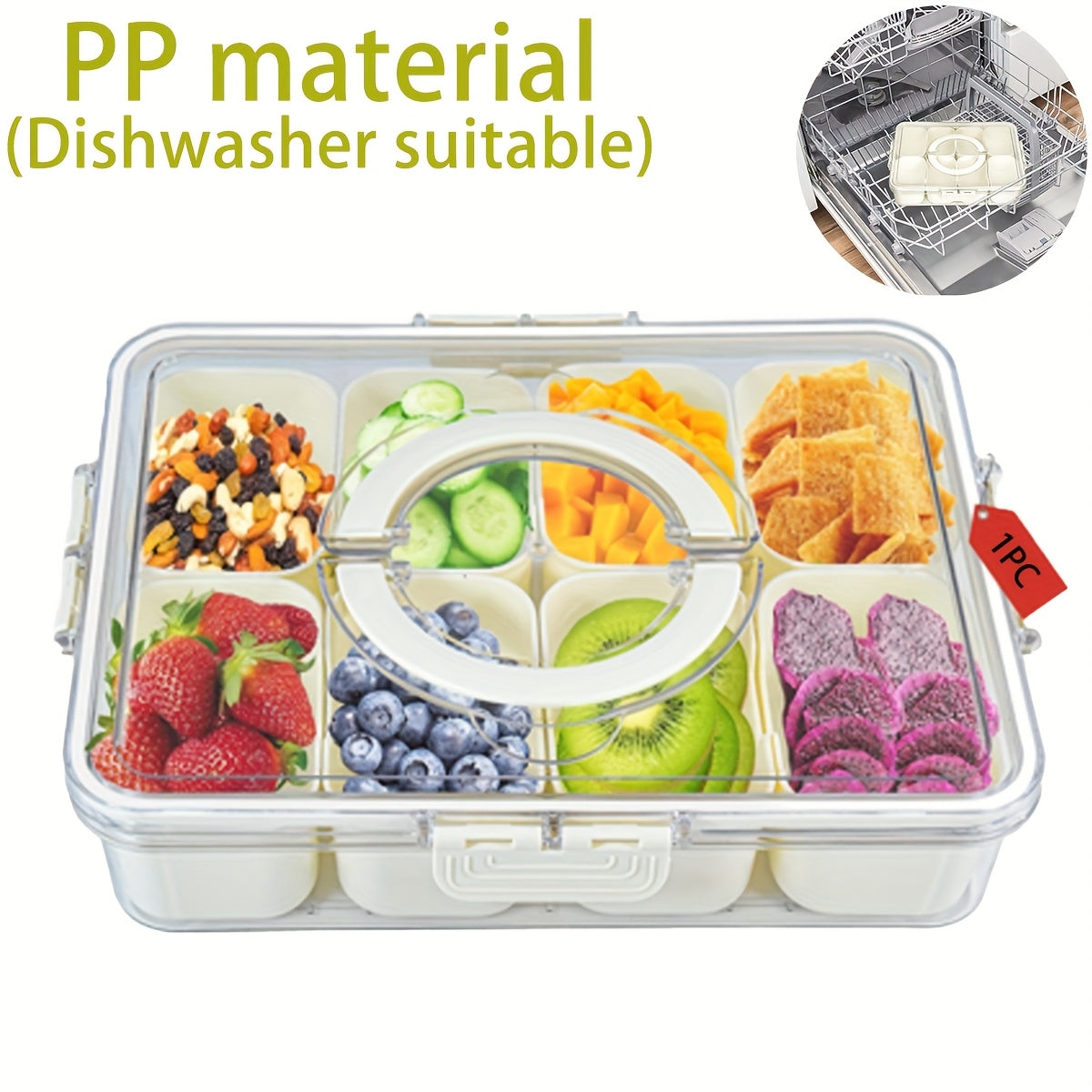 On-the-Go Snack and Lunch Container