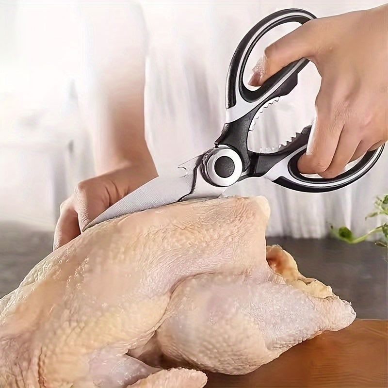 Multifunctional Stainless Steel Kitchen Scissors