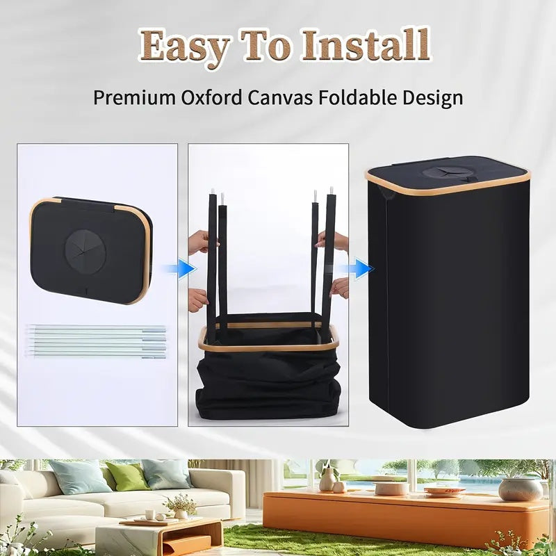 Foldable Indoor Bottle Collector