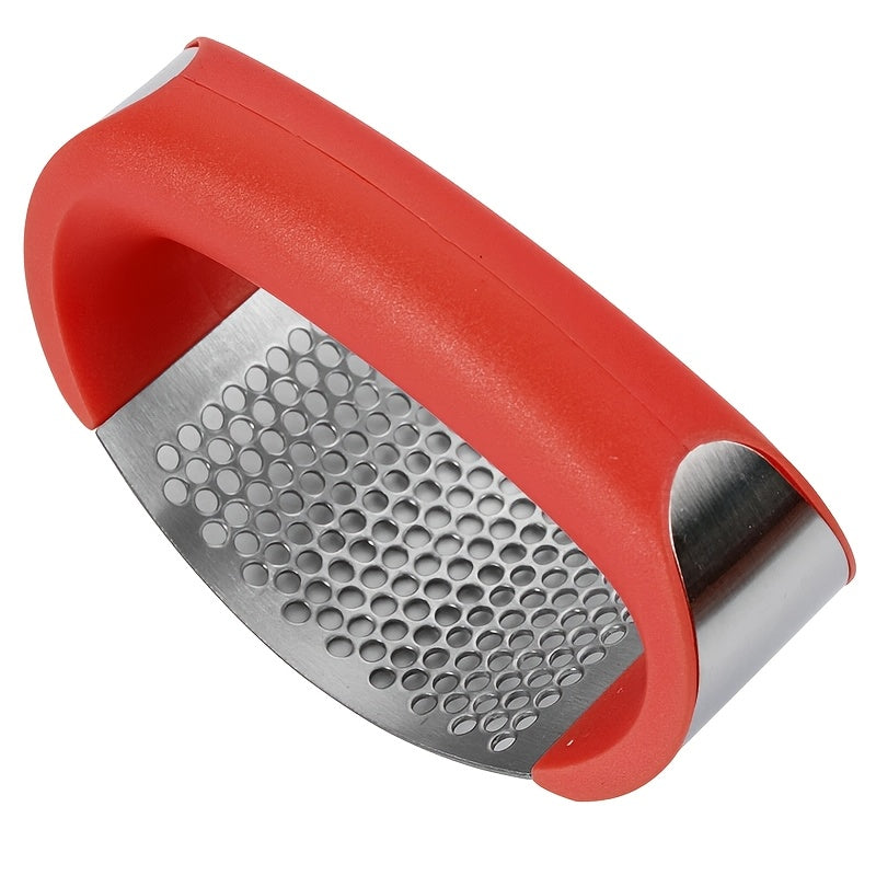 Stainless Steel Garlic Press