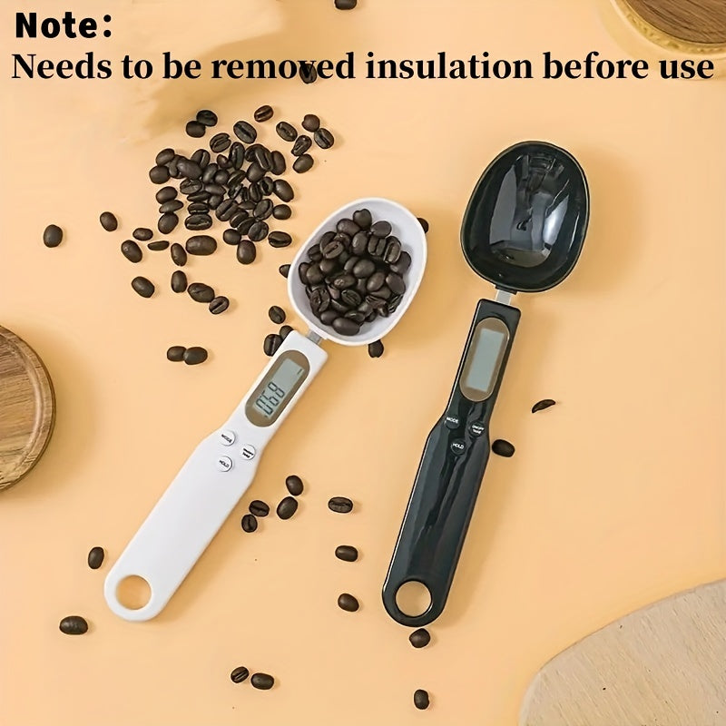 Accurate Measure Digital Kitchen Scale Spoon