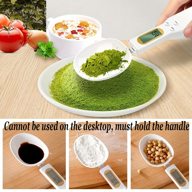 Accurate Measure Digital Kitchen Scale Spoon