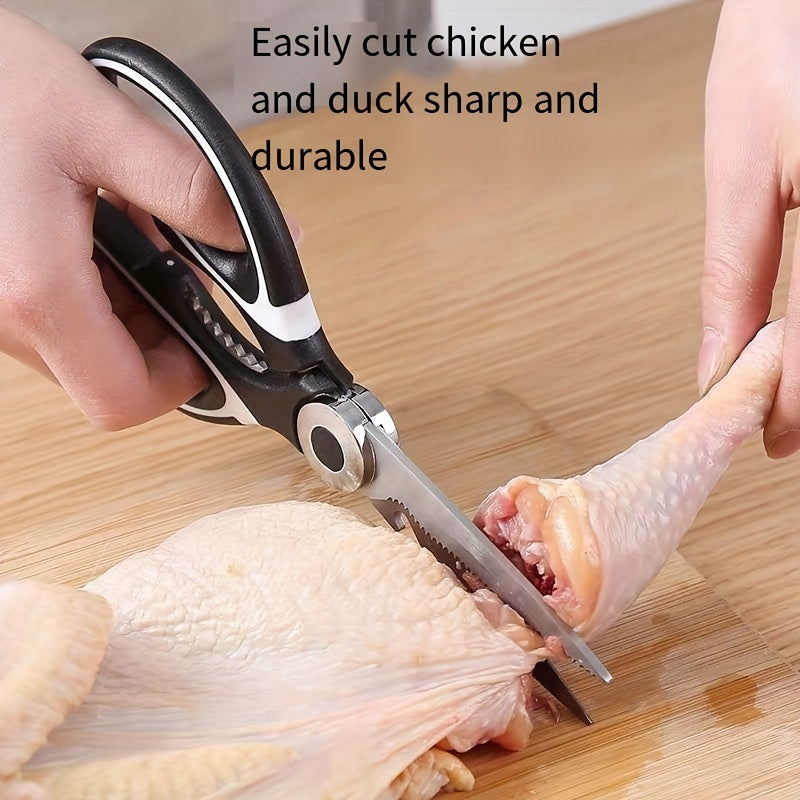 Multifunctional Stainless Steel Kitchen Scissors