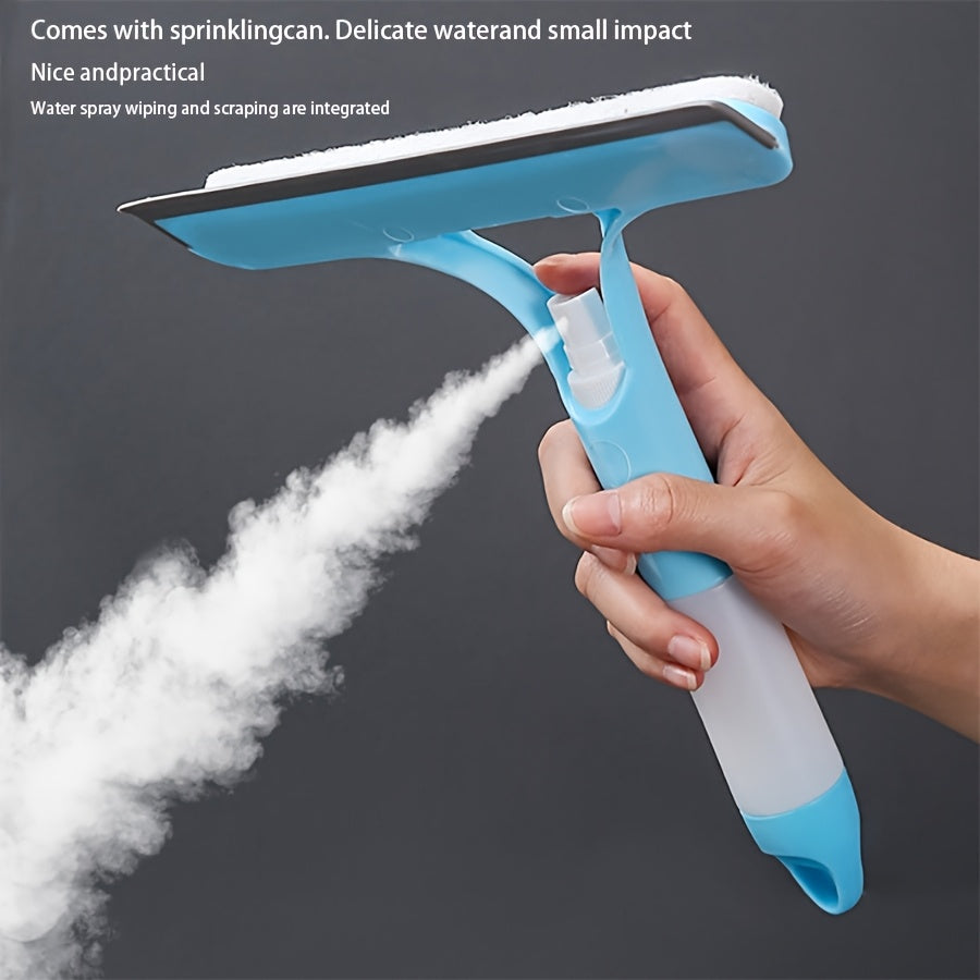 3-in-1 Versatile Glass Cleaning Tool with Sprinkler
