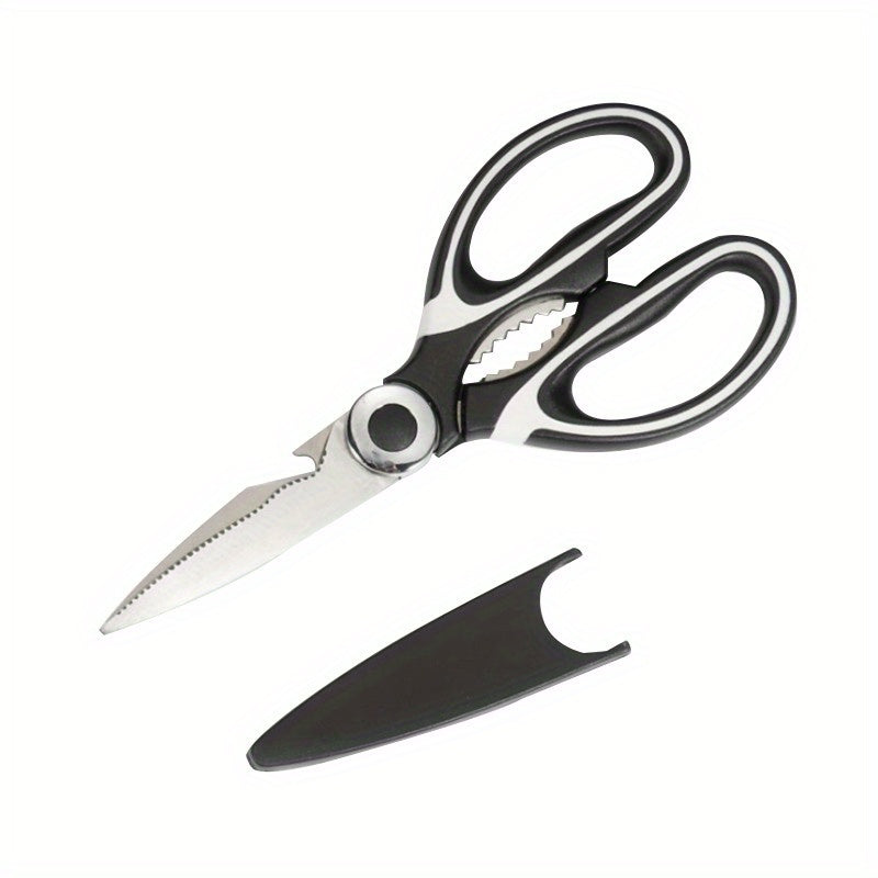 Multifunctional Stainless Steel Kitchen Scissors