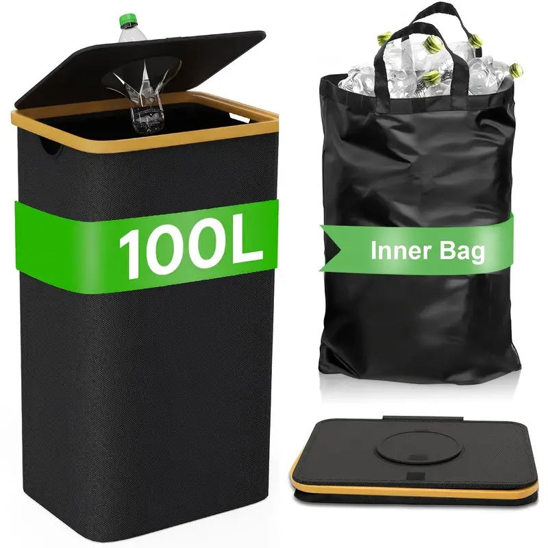 Foldable Indoor Bottle Collector