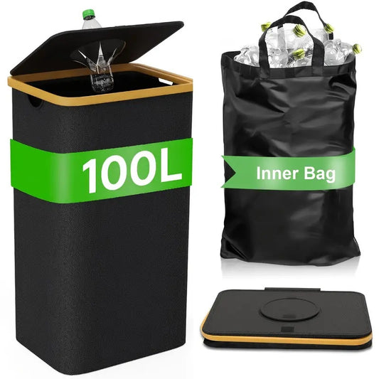 Foldable Indoor Bottle Collector