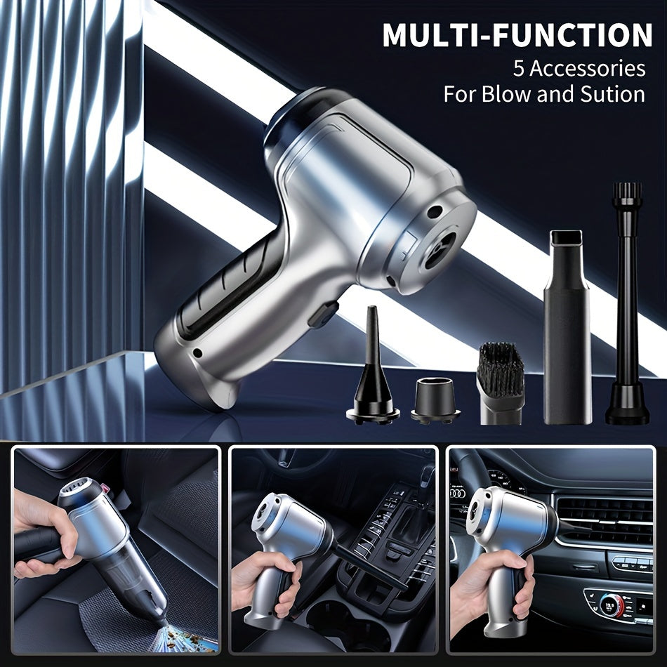 Wireless Vacuum Cleaner with 15,000 PA Suction Power