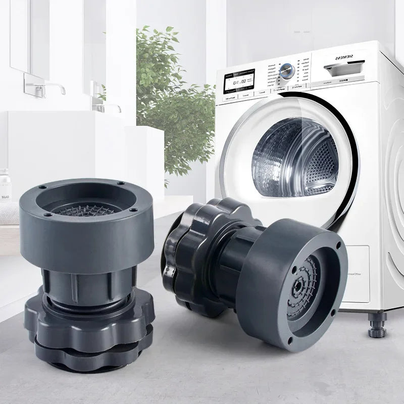 Adjustable Anti-Slip Furniture & Washing Machine Feet Pads