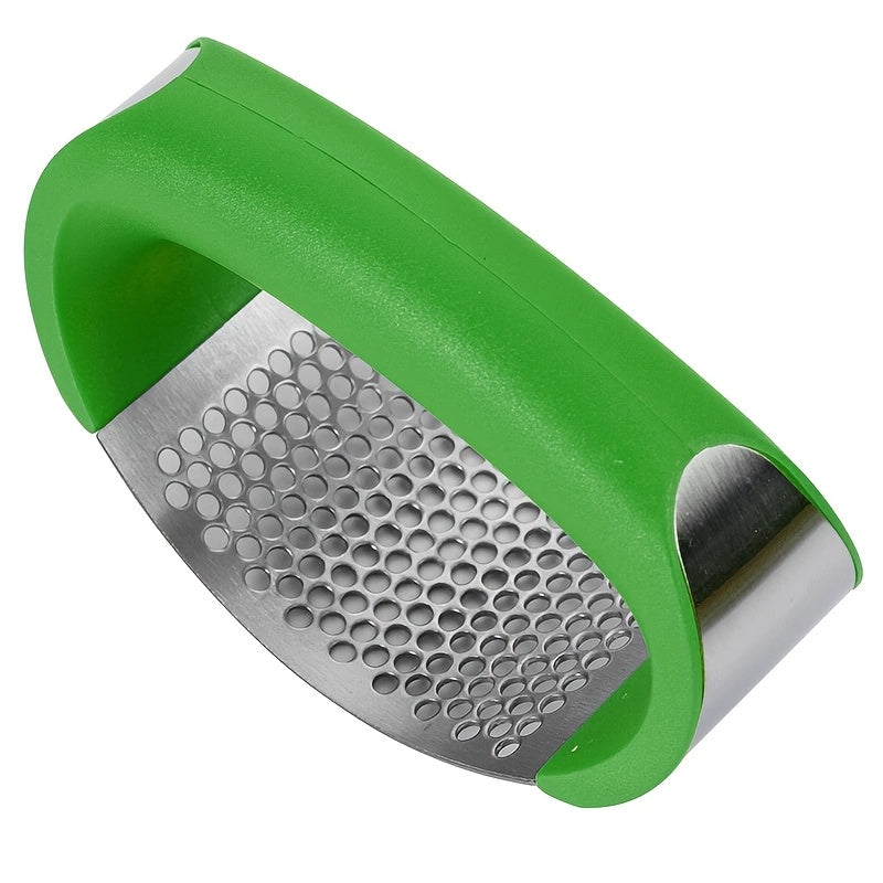 Stainless Steel Garlic Press