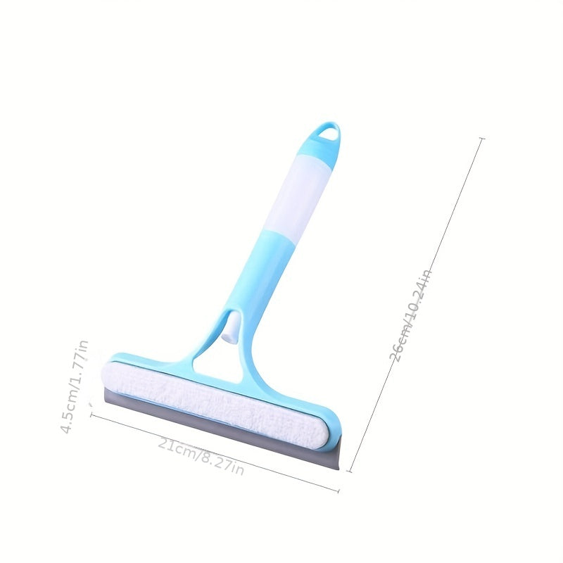 3-in-1 Versatile Glass Cleaning Tool with Sprinkler