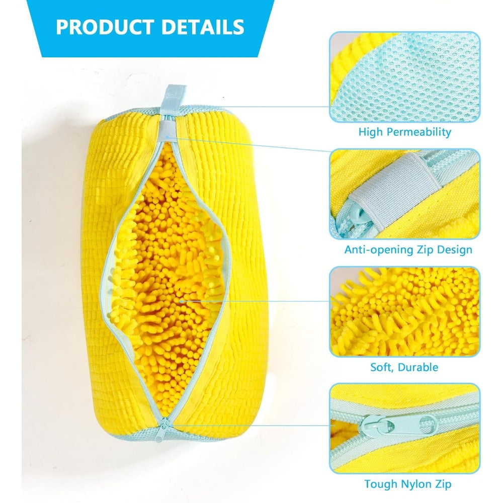 Durable Polyester Shoe Wash Bag - Perfect for Sneakers, Tennis Shoes, and Everyday Footwear