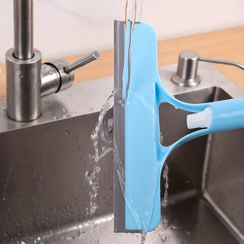 3-in-1 Versatile Glass Cleaning Tool with Sprinkler