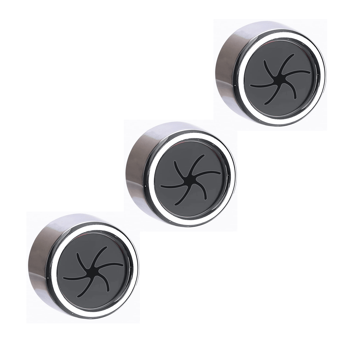 Set of 1/3 Stylish Self-Adhesive Wall-Mounted Towel Hooks