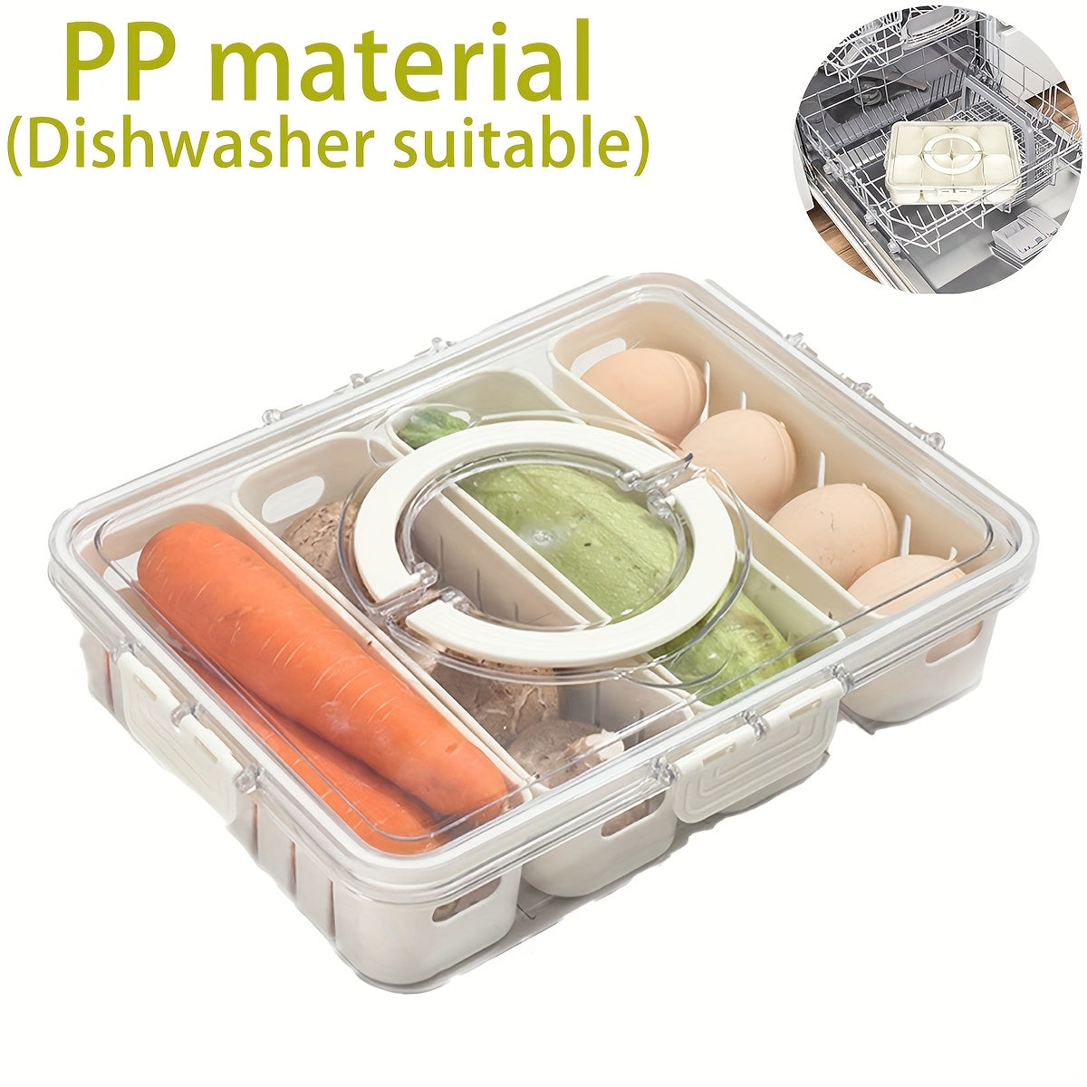 On-the-Go Snack and Lunch Container