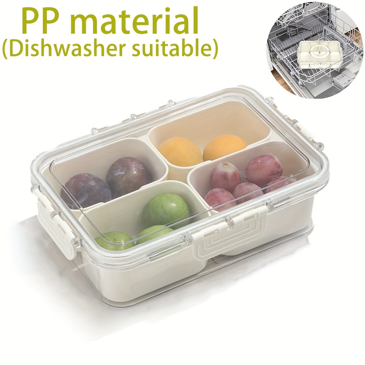 On-the-Go Snack and Lunch Container