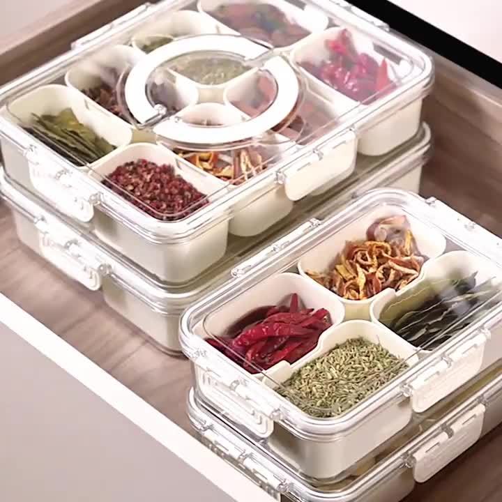 On-the-Go Snack and Lunch Container