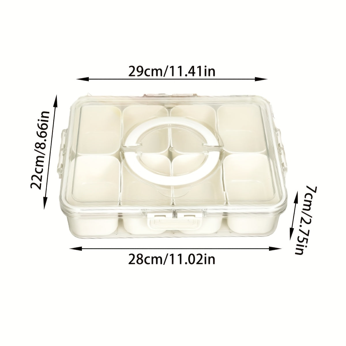 On-the-Go Snack and Lunch Container