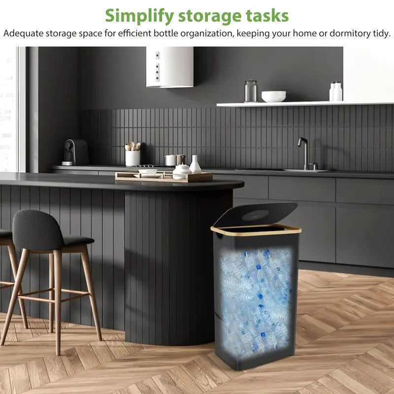 Foldable Indoor Bottle Collector